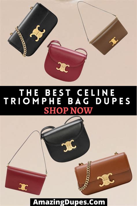 celine bag dupes|celine triomphe bag dupe.